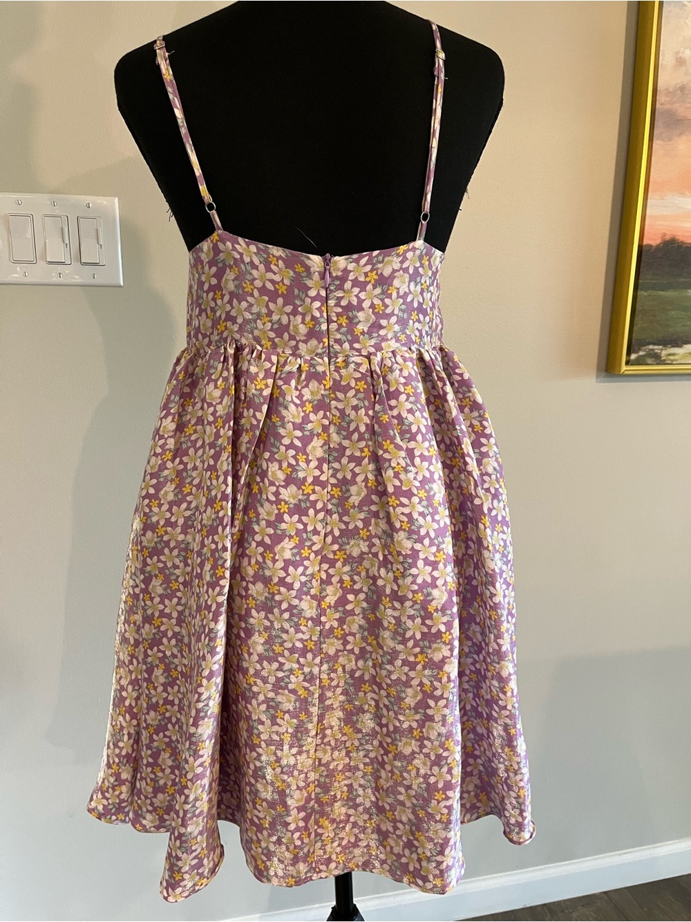 Storia Floral Dress Size Small - Picture 6 of 8